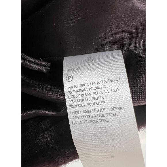 Dennis by Dennis Basso Faux Fur Coat size XXS - Picture 5 of 5